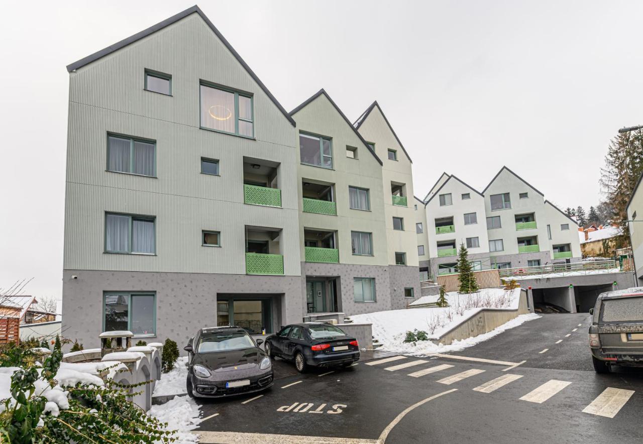 Kronstadt Olarilor Apartment 布拉索夫 外观 照片