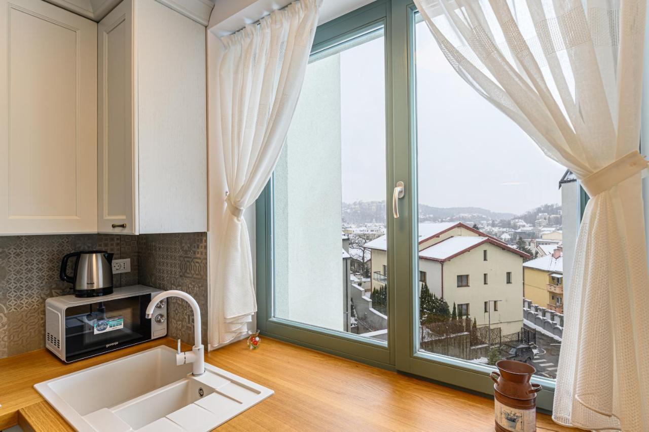 Kronstadt Olarilor Apartment 布拉索夫 外观 照片